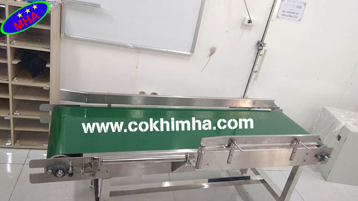 băng tải khung inox